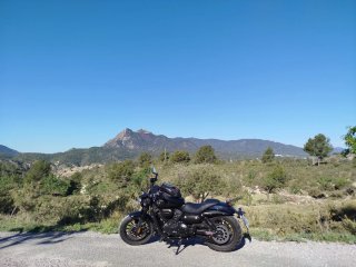 Keeway V-Cruise 125cc Negra