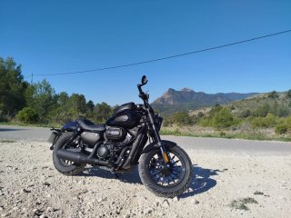 Keeway V-Cruise 125cc Negra