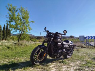 Keeway V-Cruise 125cc Negra