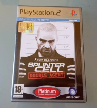 Splinter Cell Double Agent gioco Ps2 Playstation 2