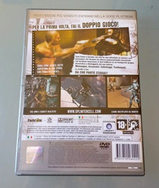 Splinter Cell Double Agent gioco Ps2 Playstation 2