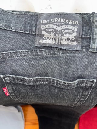 Pantalones levis