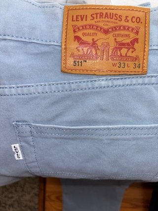 Pantalones levis