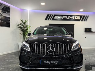 Mercedes-Benz GLE Coupé 350D AMG