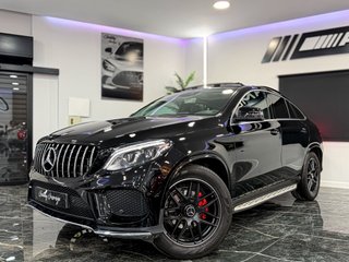 Mercedes-Benz GLE Coupé 350D AMG