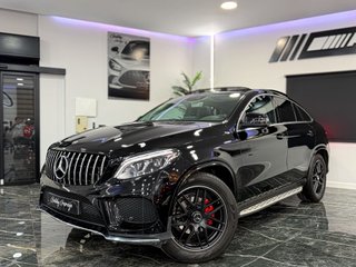 Mercedes-Benz GLE Coupé 350D AMG
