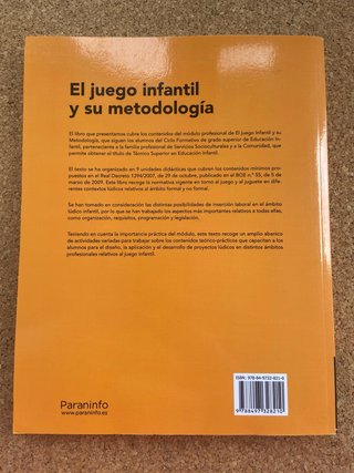 El juego infantil y su metodología