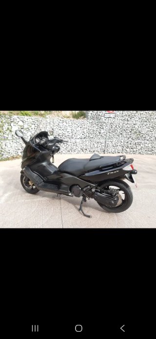 Yamaha TMAX t max 500, 2007, Negra  Abs
