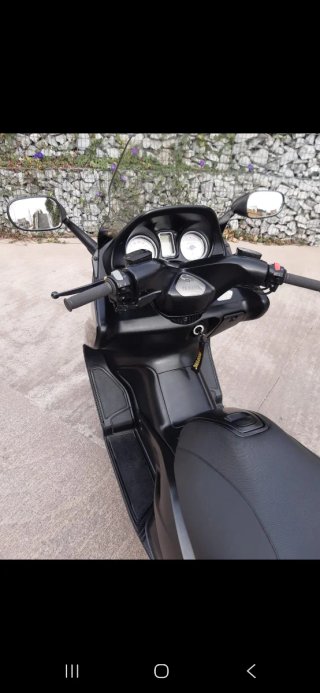 Yamaha TMAX t max 500, 2007, Negra  Abs