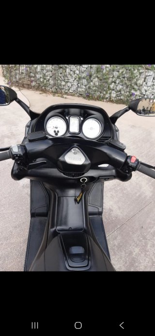 Yamaha TMAX t max 500, 2007, Negra  Abs