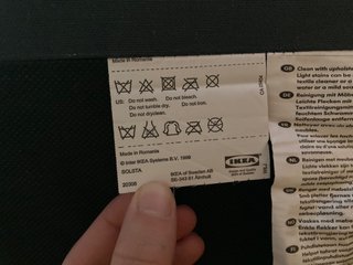 Sofá Cama Ikea SOLSTA 2 Plazas Gris