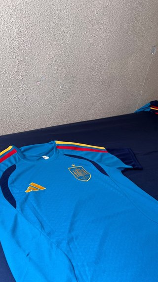 Camiseta Entrenamiento España Adidas Talla M