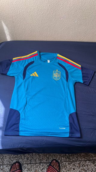 Camiseta Entrenamiento España Adidas Talla M