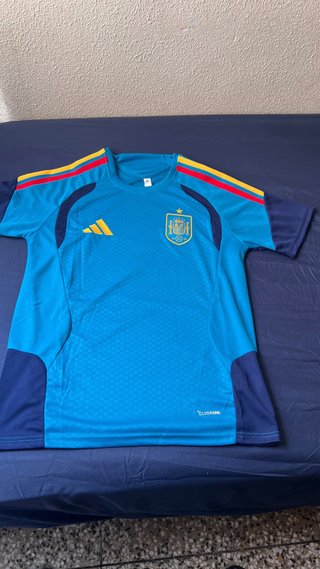 Camiseta Entrenamiento España Adidas Talla M