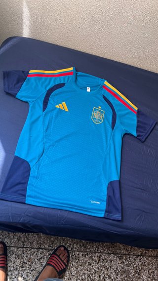Camiseta Entrenamiento España Adidas Talla M