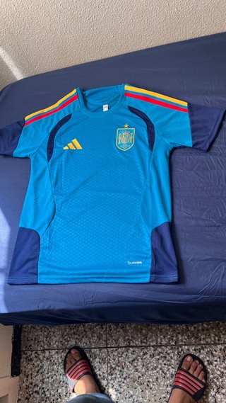 Camiseta Entrenamiento España Adidas Talla M