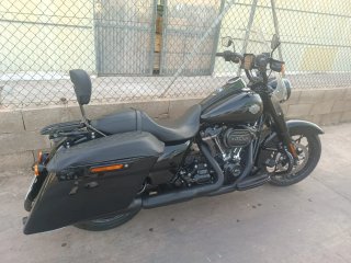 Harley Davidson Road King Special Negra