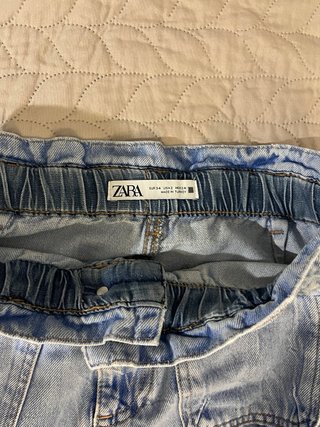 Pantalones vaqueros Zara tiro alto