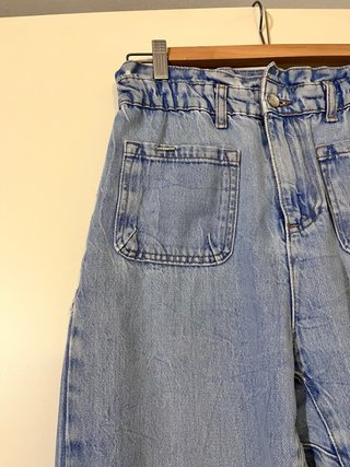 Pantalones vaqueros Zara tiro alto