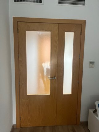 Puertas de madera