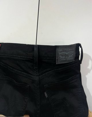 Pantalón Levi's Skinny Negro