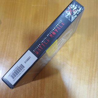 VHS Battle Royale Edición Original Manga Films