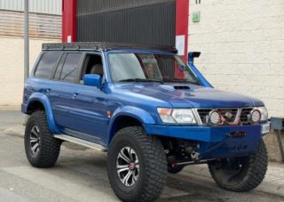 Baca Techo Nissan Patrol Y61 Largo