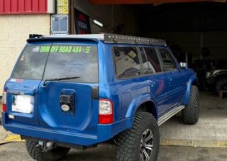 Baca Techo Nissan Patrol Y61 Largo