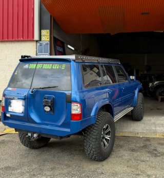 Baca Techo Nissan Patrol Y61 Largo