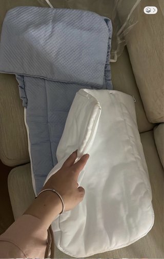 Saco Rosy Fuentes para capazo