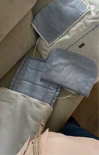 Saco Rosy Fuentes para capazo