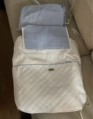 Saco Rosy Fuentes para capazo