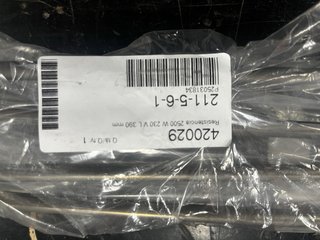Resistencia lavavajillas Sammic sl 350b