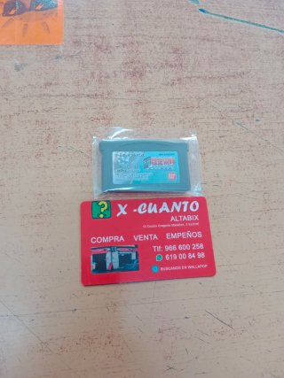 JUEGO N GBA FULLMETAL ALCHEMIST STRAY RONDO