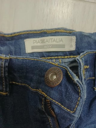 Jeans bimbo blu