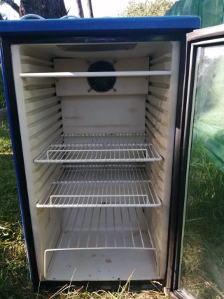 Nevera Pepsi Vintage