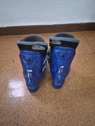 Botas de esquí Salomon azules y grises T43,1/3