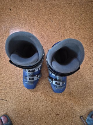 Botas de esquí Salomon azules y grises T43,1/3
