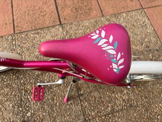 Bicicleta Infantil Bitwin Rosa