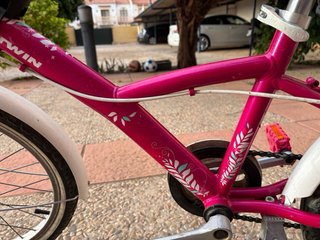 Bicicleta Infantil Bitwin Rosa