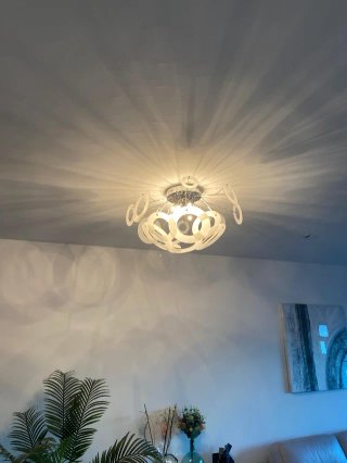 Lámpara de salón moderna