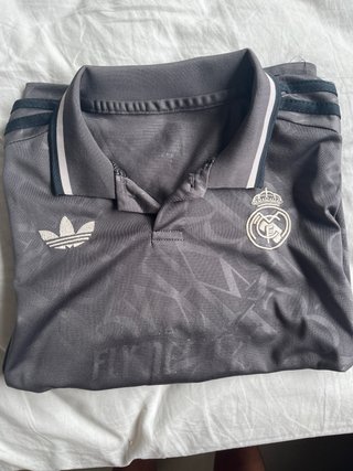 Camiseta Real Madrid 2ª equipación 10-12 años