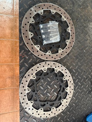 Discos de freno 300mm yamaha tmax