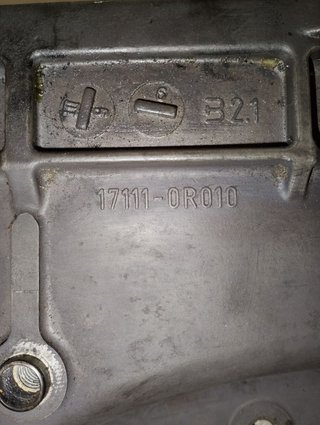 COLECTOR ADMISION TOYOTA AVENSIS BERLINA (T25) 2.2 D-4D SOL BERLINA (5-PTAS.) 2.2 D-4D CAT
