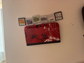 Nintendo 3DS XL Edición Limitada Roja pokemon y