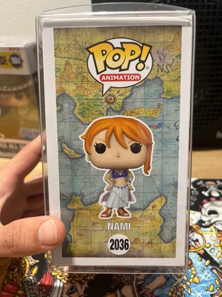 Funko Pop Nami 2036 One Piece
