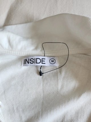 Blusa INSIDE manga tres cuartos talla M