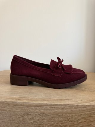 Mocasines terciopelo n41
