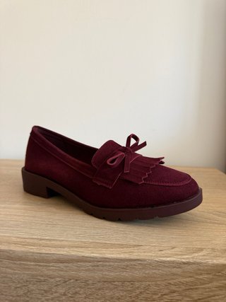 Mocasines terciopelo n41