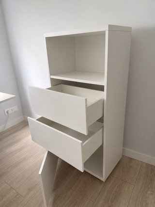 Armario ikea smastad 3 cajones con ruedas